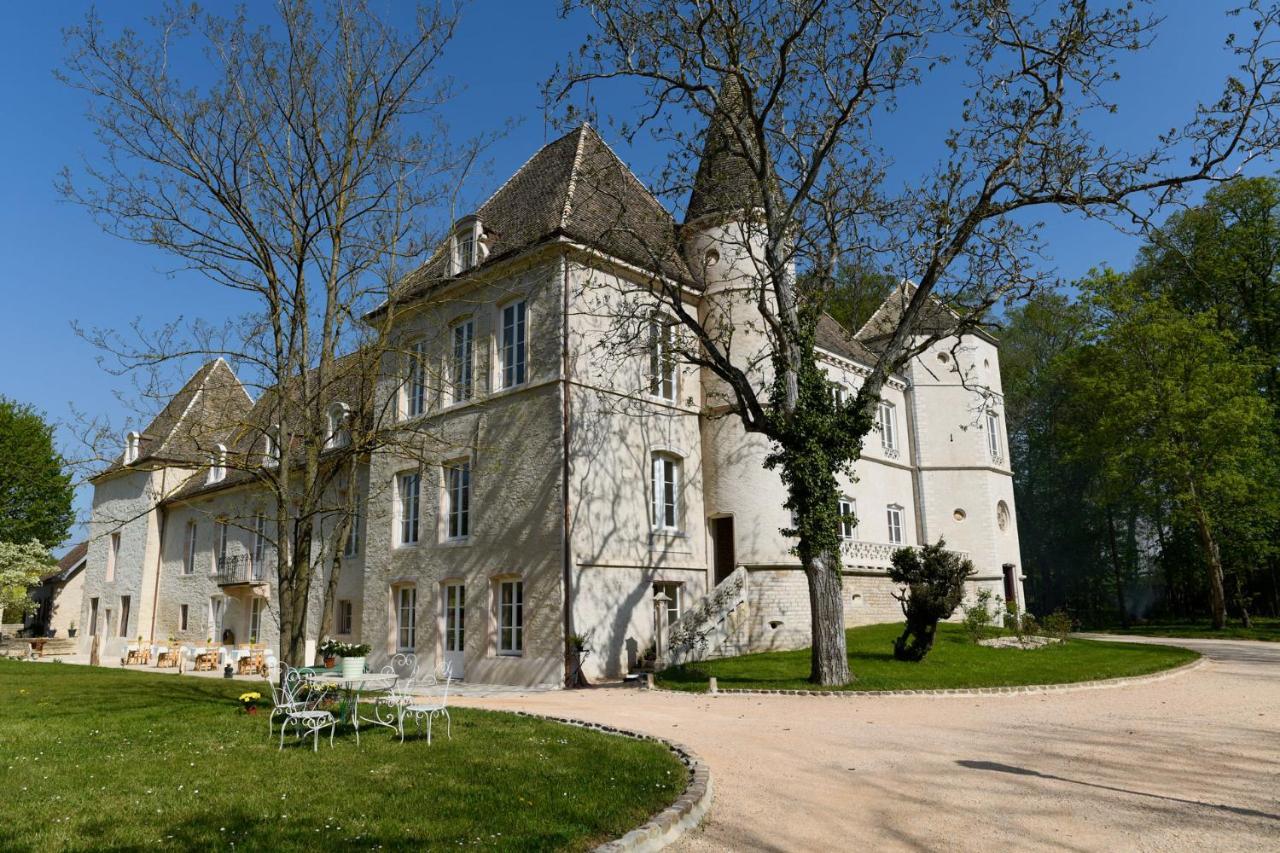 Chateau De Pymont Boyer Exteriér fotografie